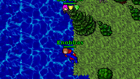 Knobbas on screen