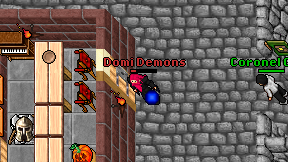 Domi Demons on screen