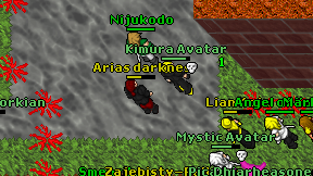 Arias darknes on screen