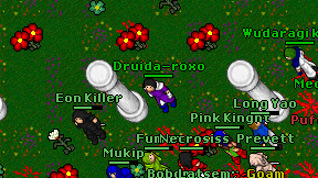 Druida-roxo on screen
