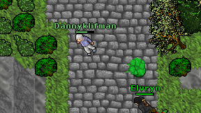 Dannyklifman on screen