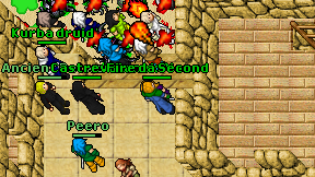 Fire da Second on screen