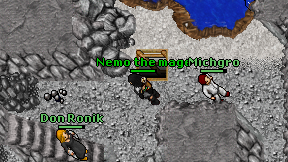 Nemo the mage on screen