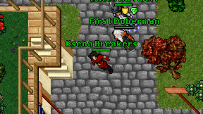Ksena Breakers on screen