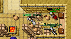 Chiki-Roko on screen