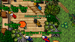 Adamek Wrocek on screen