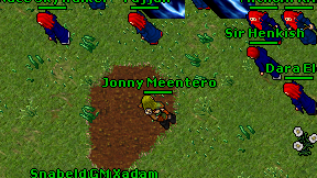 Jonny Meentero on screen