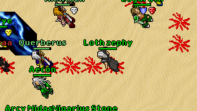 Loth zephy on screen
