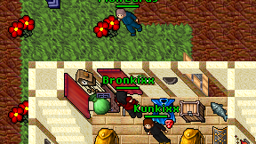 Bronkixx on screen