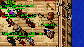 Argosto on screen