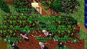 Rhydon knighter on screen