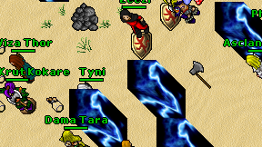 Galdeoth on screen