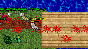 Mala Cama on screen