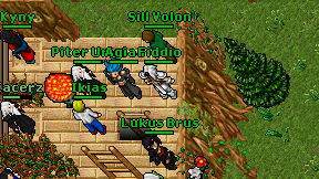 Lukus Brus on screen