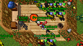 Przymuss on screen