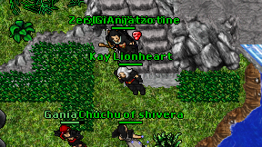 Kay Lionheart on screen