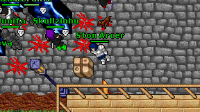 Ston Arcer on screen