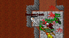 Insane Cook on screen