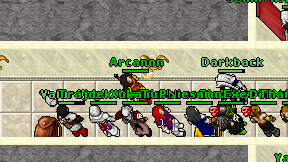 Arcanon on screen