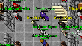 Ras Mario on screen