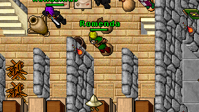 Romenda on screen
