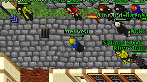 Mewosu on screen