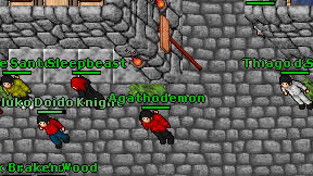 Agathodemon on screen