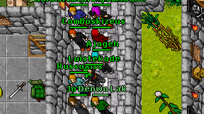 Ajageh on screen