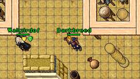 Darkbreed on screen
