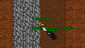 John Talas on screen
