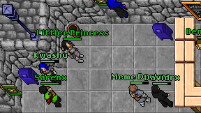 Meme Drelox on screen