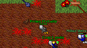 Primo Itstaily on screen