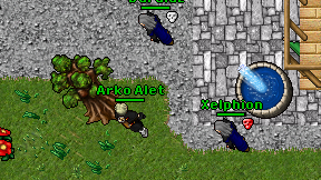 Arko Alet on screen