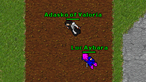 Adasko of Valoria on screen