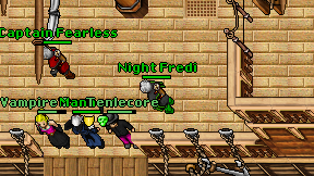 Night Fredi on screen
