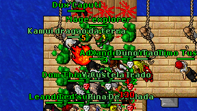 Mage'explorer on screen