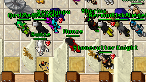 Hunze on screen