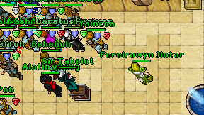 Fereirowyn Jintar on screen