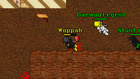 Woppah on screen