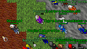 Pozunn on screen