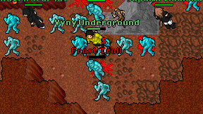 Vyny Underground on screen