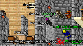 Gothic Boh on screen