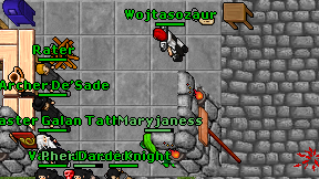 Wojtasozaur on screen