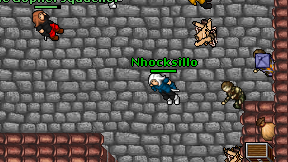 Nhocksillo on screen