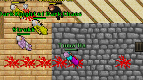 Tuma'Ha on screen