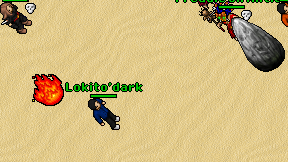 Lokito'dark on screen