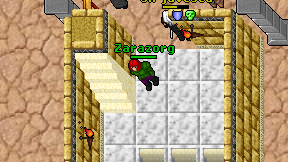 Zarazorg on screen