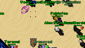 Pablofon on screen