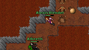 Alexis Blendel on screen