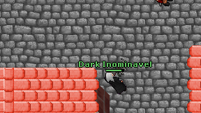 Dark Inominavel on screen